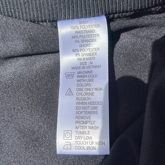 NWOT Cypress Club Golf Skirt Skort Women’s Size Medium - Picture 10 of 12